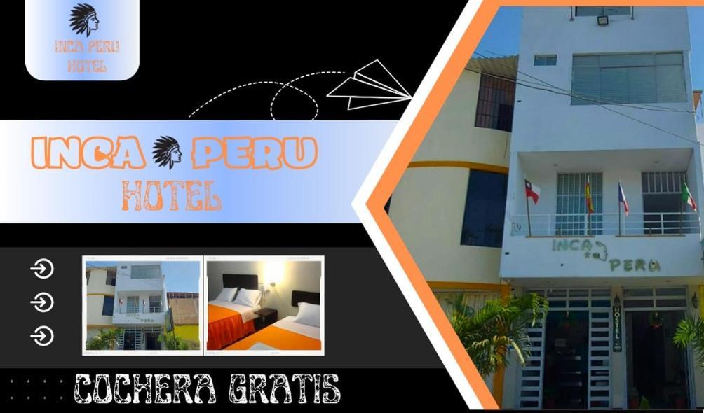 Hotel Inca Peru Piura Luaran gambar